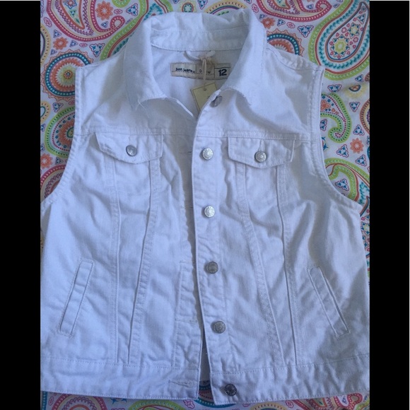 Just Jeans Denim Vest - Picture 8 of 8